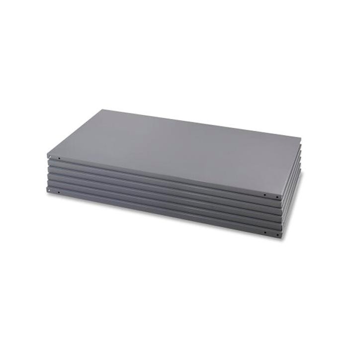 Safco Heavy-Duty Industrial Steel Shelving, 48 in x 24 in
