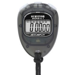 Accusplit Survivor 2 Series Stopwatch, Smoke, Item Number 1540603
