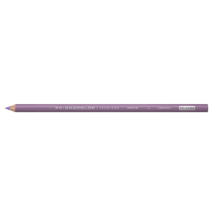 Prismacolor Premier Soft Core Colored Pencil, Amethyst 1104, Each