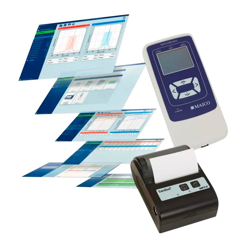 Maico Ero-Scan OAE With Printer And Sessions, Item Number 2095804