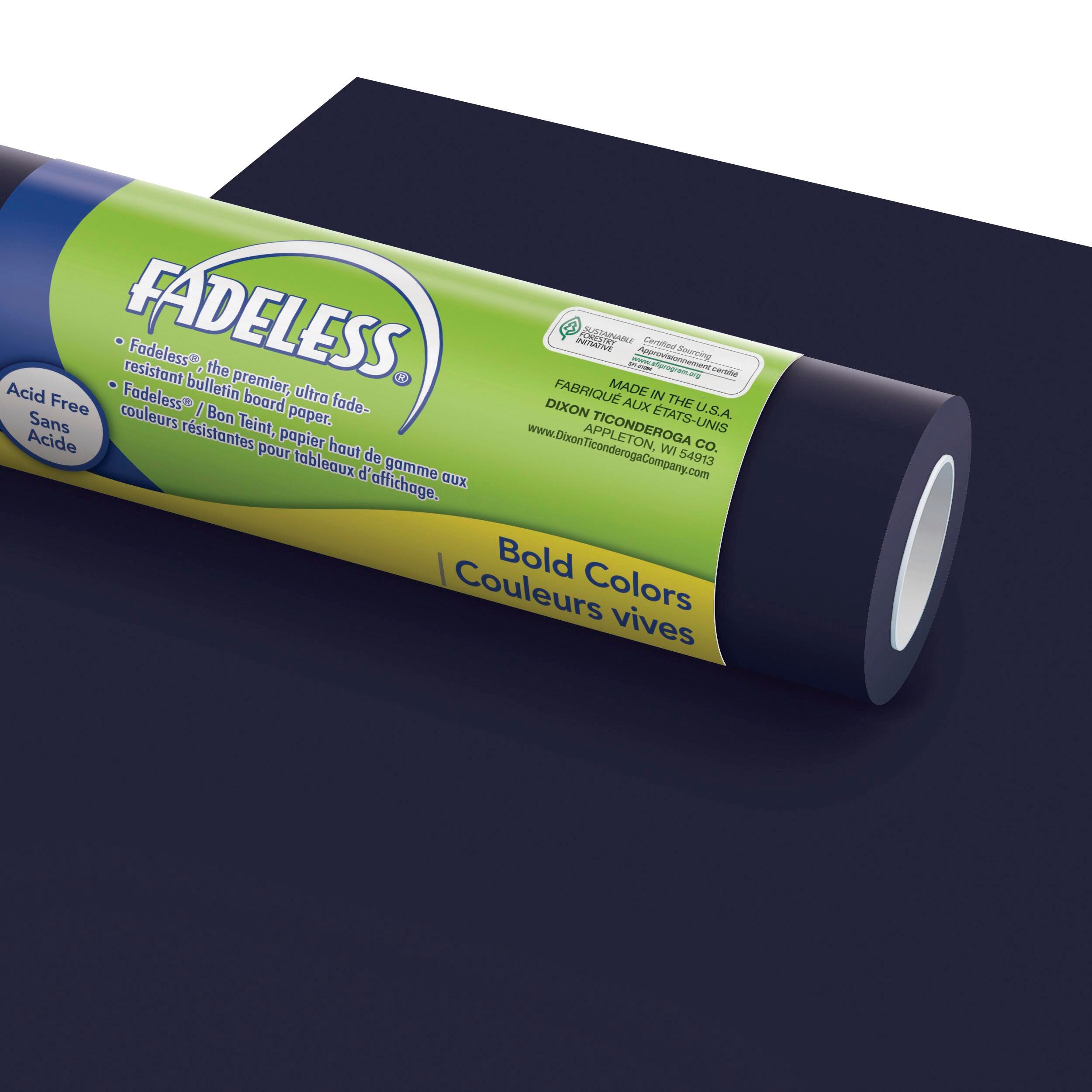 Fadeless Paper Rolls, Item Number 006168