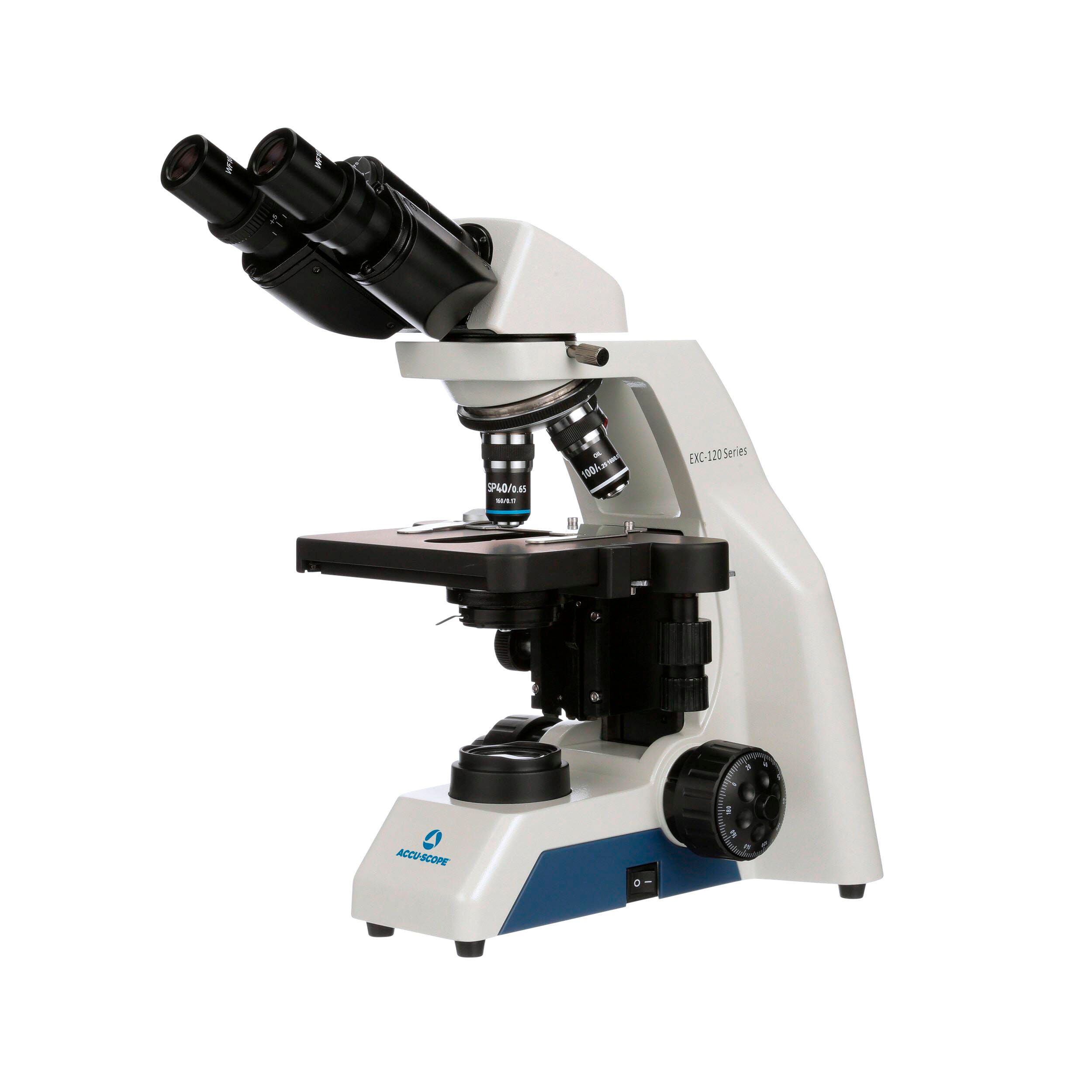 Binocular Microscope with Achromat Objectives 2123481