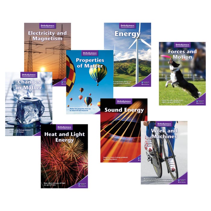 Delta Science Content Readers Physical Science Purple Edition, Class Bundle