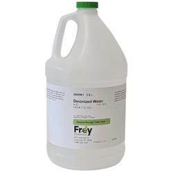 Frey Scientific Deionized Water, 3.8L 2000961