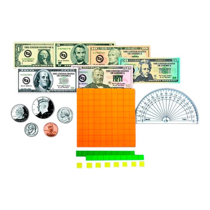 SI Manufacturing Individual Learning Junior Math Kit