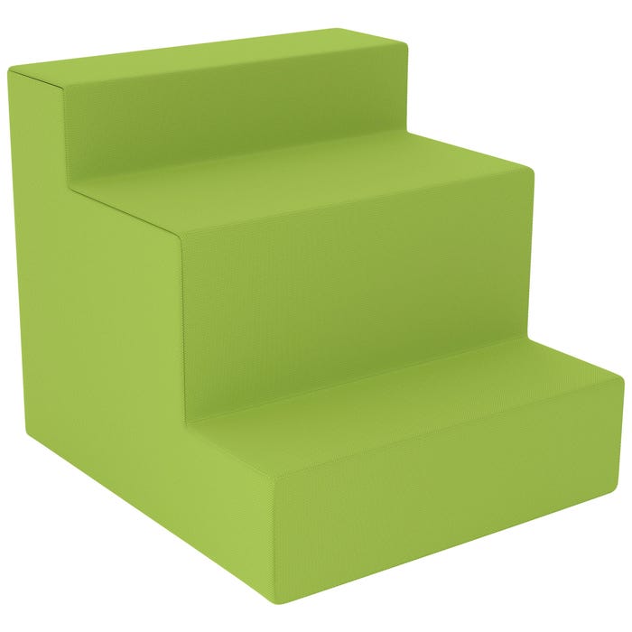 Classroom Select Soft Seating NeoFuse Comfort 3-Tiered Seat, 37 x 41 x 35 Inches