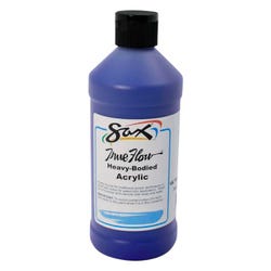 Sax Heavy Body Acrylic Paint, 1 Pint, Ultramarine Blue 1572465