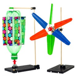 TeacherGeek Mini Wind Turbine, Single, Item Number 2004037