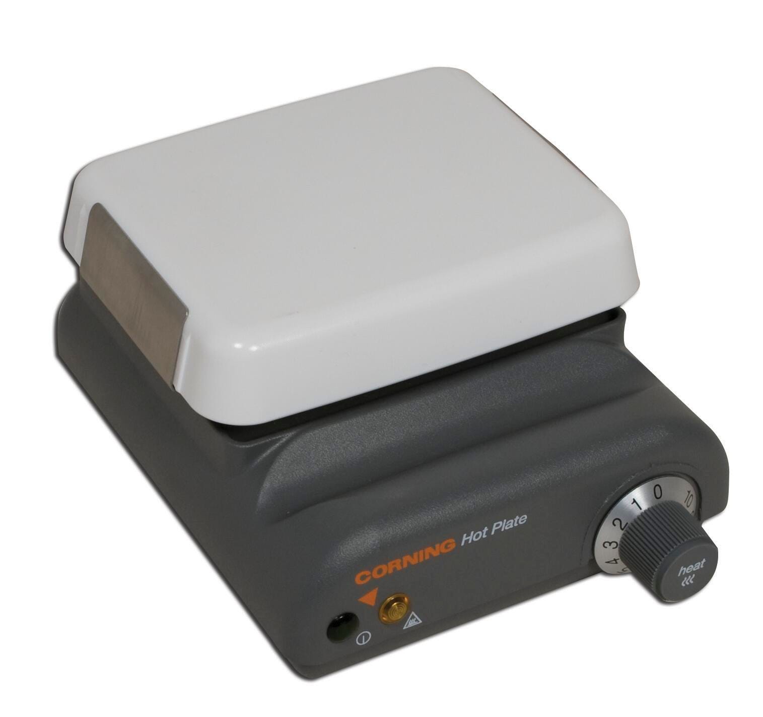 Corning PC200 Ceramic Top Analog Hotplate - 4 x 5 inches 1380843