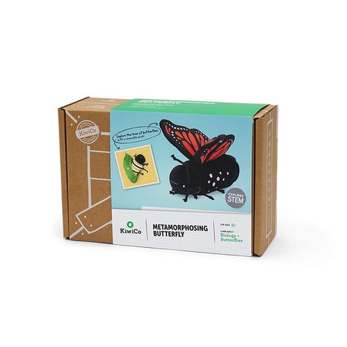 KiwiCo Metamorphosing Butterfly Project Kit