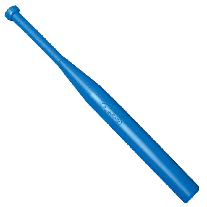 Champion Sports Screw Ball Hollow Plastic Bat, 30 Inches, Blue