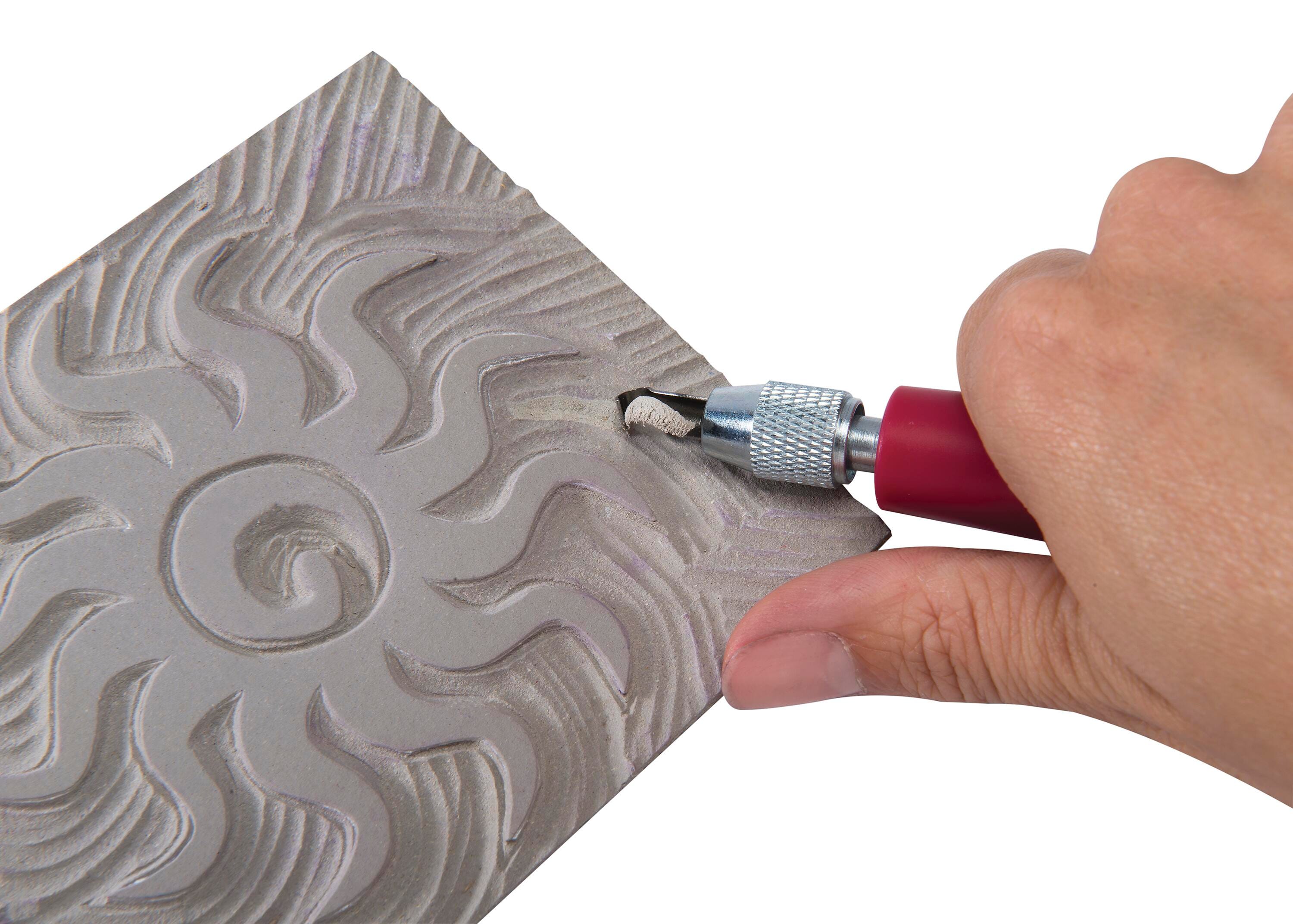 Linoleum Block Printing, Item Number 1539720