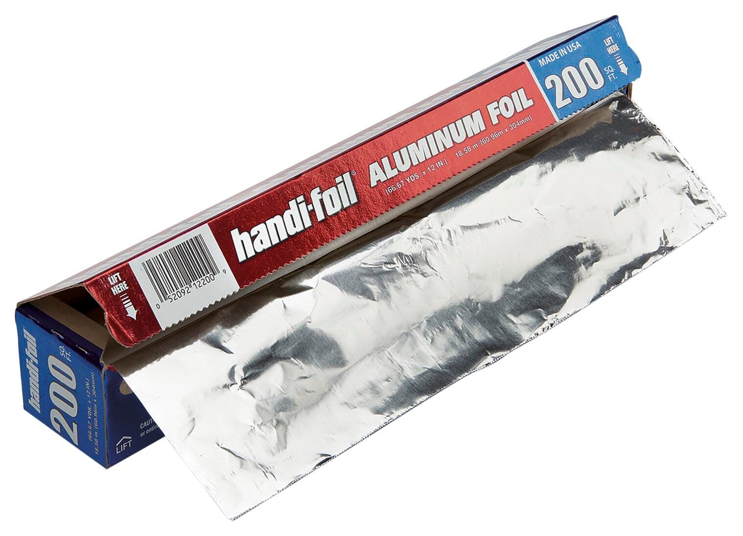 Image for Aluminum Foil - 12 in. x 200 ft. Roll from School Specialty