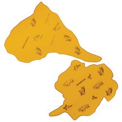 Image for Pellets Inc Mystery of the Far Flung Fossils: Investigating Plate Tectonics Kit from School Specialty