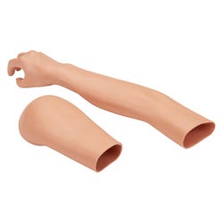 ALEX/AXEL IV Arm Skin Replacement, Medium Skin Tone