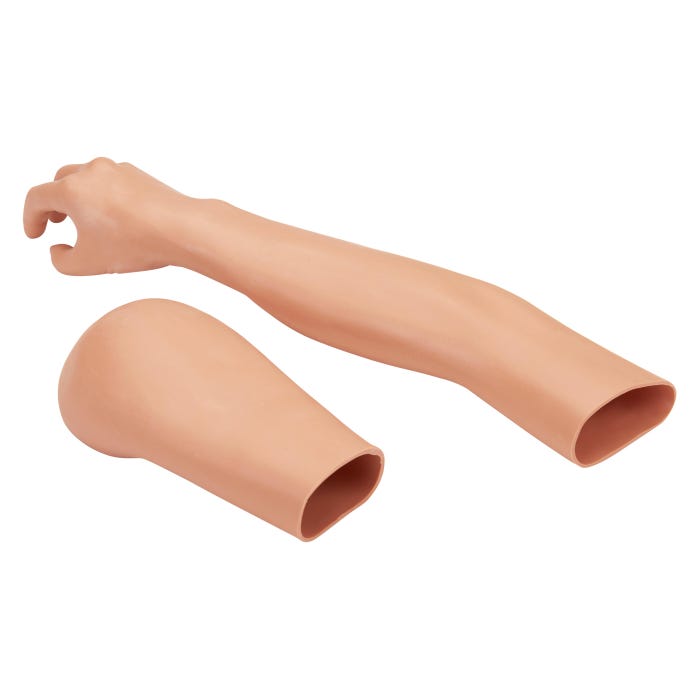 ALEX/AXEL IV Arm Skin Replacement, Medium Skin Tone