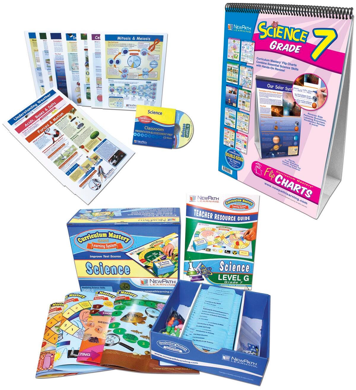 Image for NewPath Learning Science Skills Curriculum Learning Module, Grade 7 from School Specialty