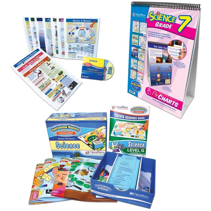 NewPath Learning Science Skills Curriculum Learning Module, Grade 7