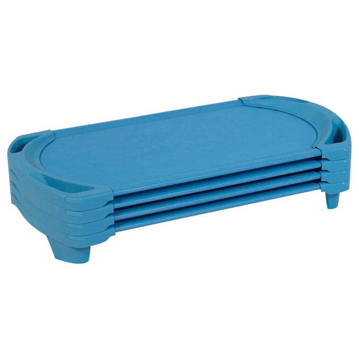 Angeles Spaceline Toddler Cot, 42-1/2 x 22 x 5 Inches, Pack of 4
