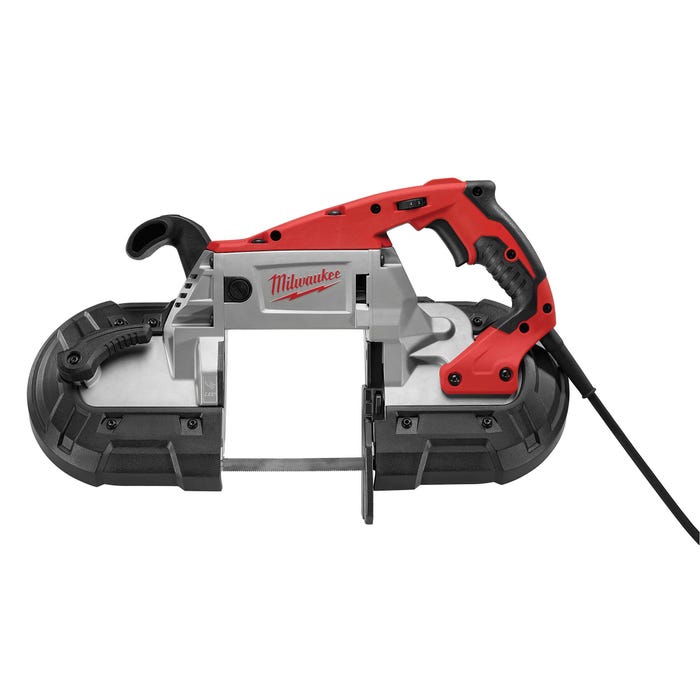 Milwaukee Deep Cut Band Saw with Case, 11 A