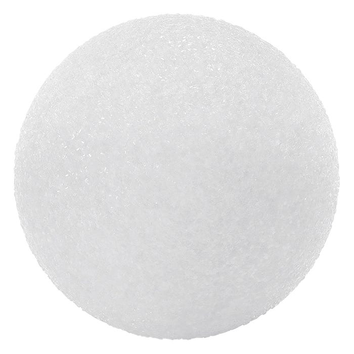 FloraCraft CraftFoM Ball, 2 Inches, White, Pack of 12