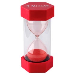 Teacher Created Resources Large Sand Timer, 1 Minute, Item Number 1568034