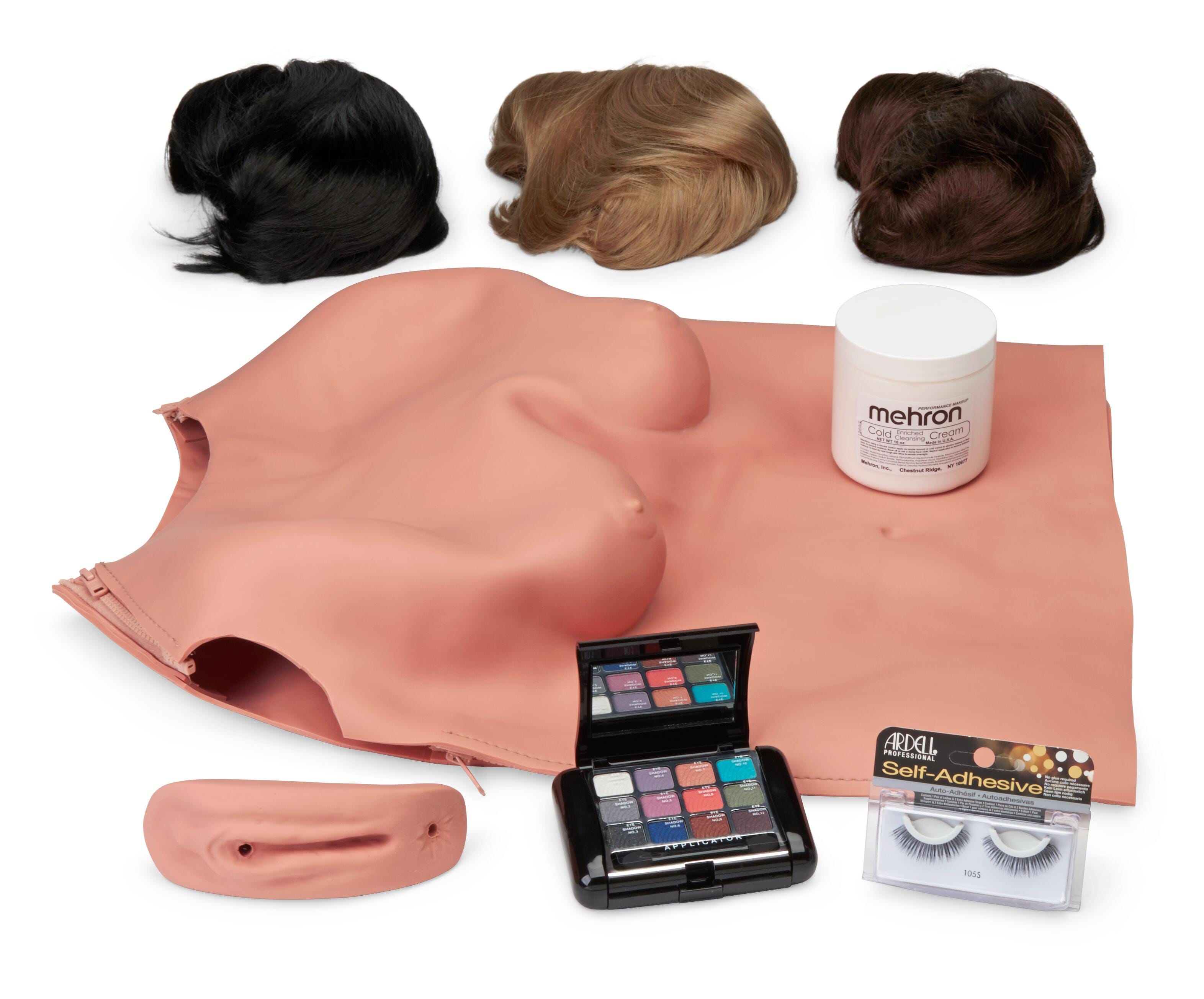 ALEX Gen AI Female Accessory Kit, Light Skin Tone