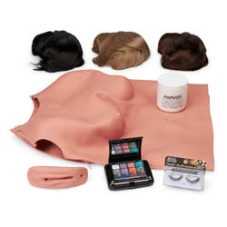 ALEX Gen AI Female Accessory Kit, Light Skin Tone