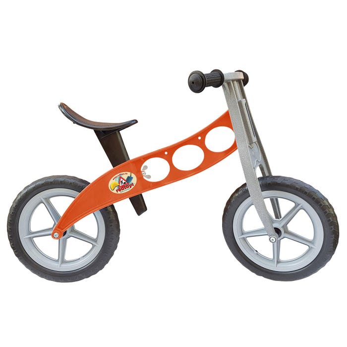 Polydron Lightweight Cruiser Balance Bike, Orange