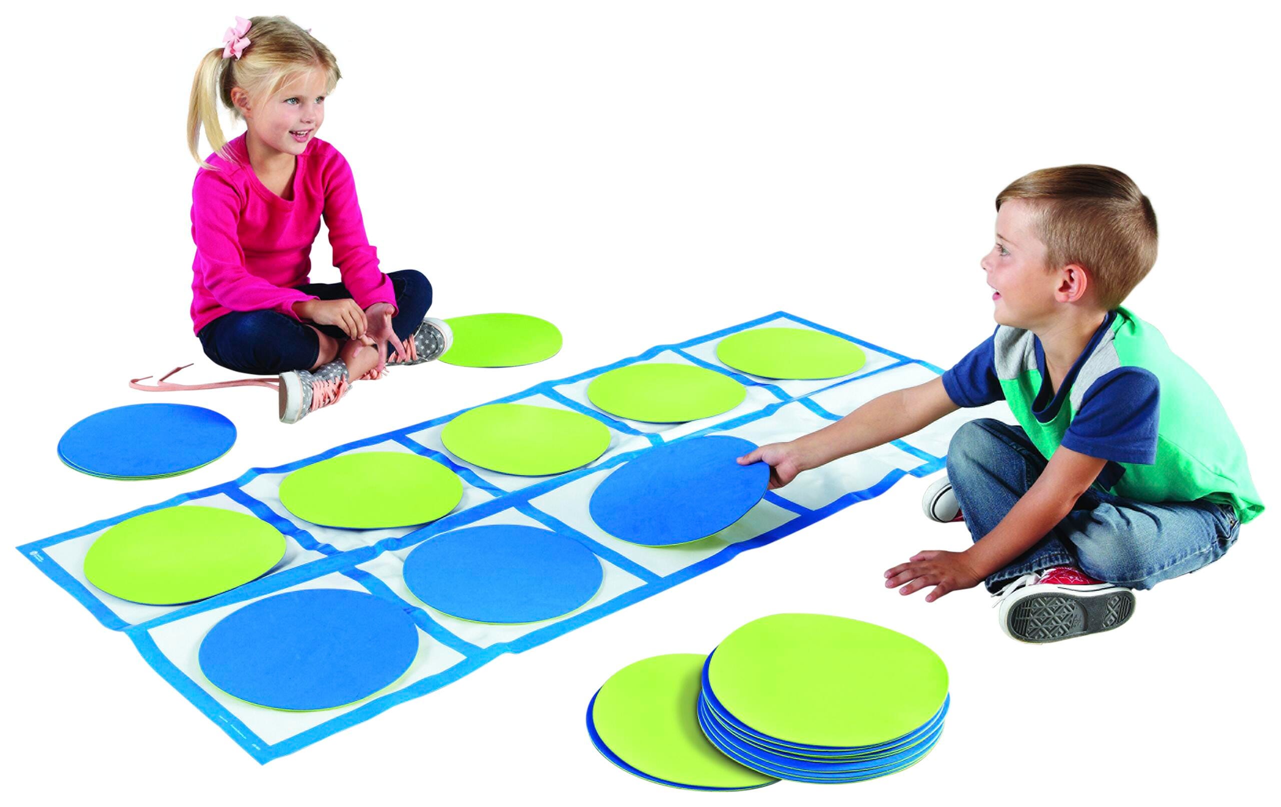 Learning Resources Ten-Frame Floor Mat Set 1572852