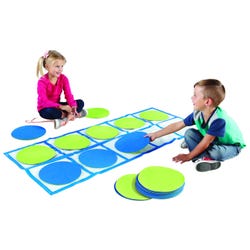 Learning Resources Ten-Frame Floor Mat Set 1572852