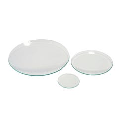 Frey Scientific Watch Glasses, Flint Glass, 65 mm, Pack of 12, Item Number 573063