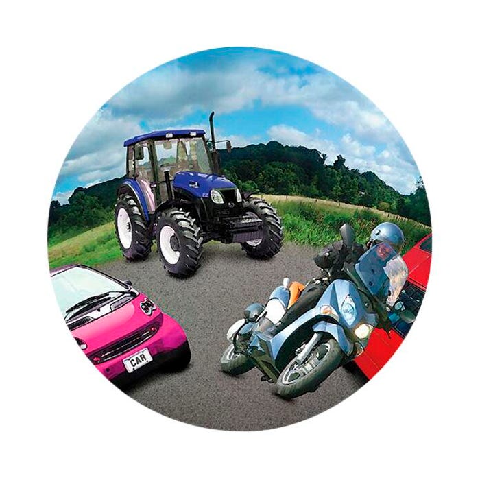 Optikinetics 6-Inch Effect Wheel, Transportation