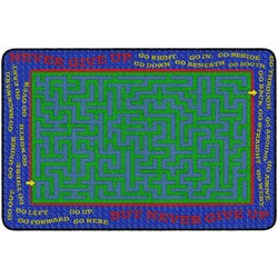 Flagship Carpets Never Give Up Carpet, Rectangle 4002319