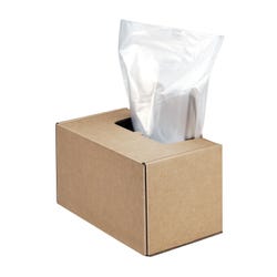 Fellowes Powershred Waste Bags, 50 Gallon Capacity, Pack of 50