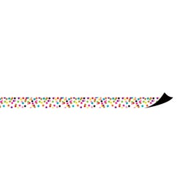 Teacher Created Resources Confetti Magnetic Border Trim, Item Number 2051197