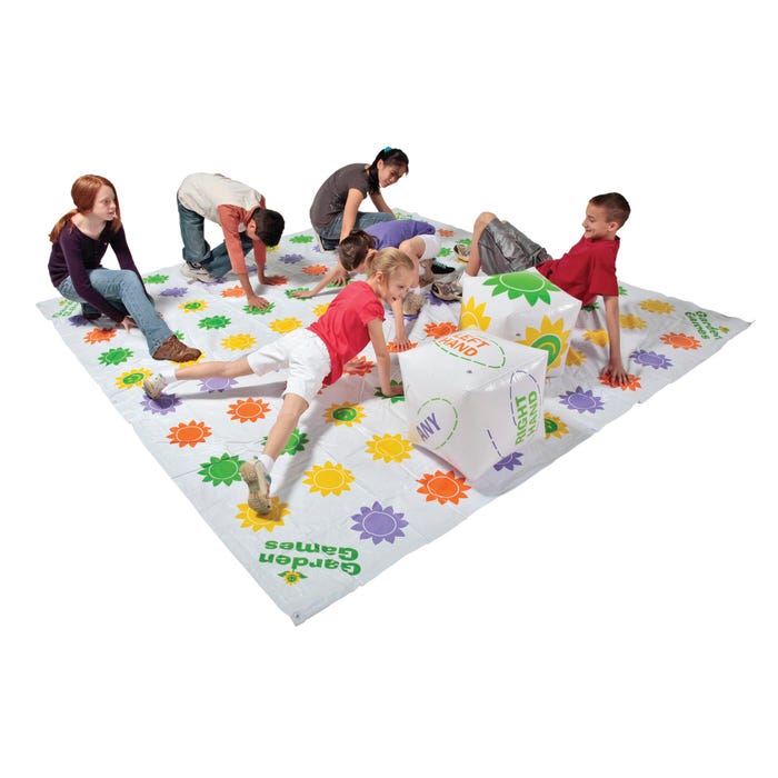 Image for DOM Giant Get Knotted Game Set, For 30 Players, 11 Pieces from School Specialty
