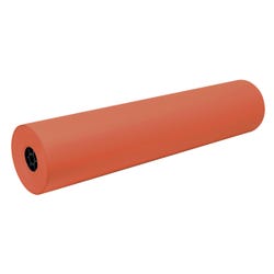Tru-Ray Art Roll, 36 Inches x 500 Feet, 76 lb, Orange 055051
