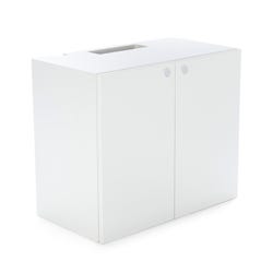 Image for Snoezelen Sensory Magic Lockable Cabinet, 27 x 9-1/2 x 23 Inches, Natural Wood Tone from School Specialty