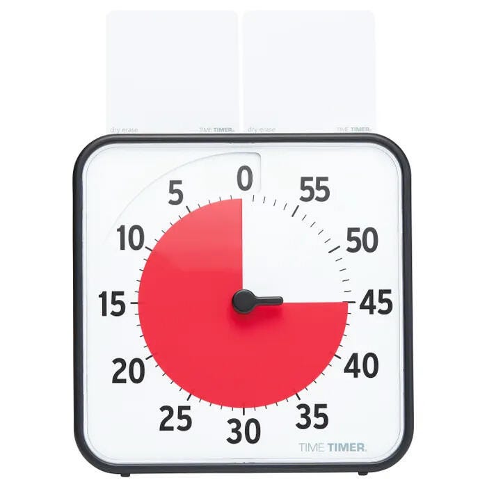 Time Timer Originals, Audible, 8 Inch