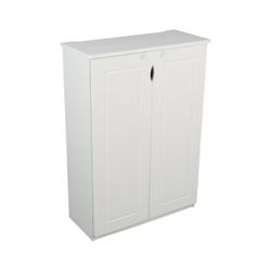 Snoezelen Sensory Magic Lockable Cabinet, 29-3/4 x 13 x 42 Inches, White
