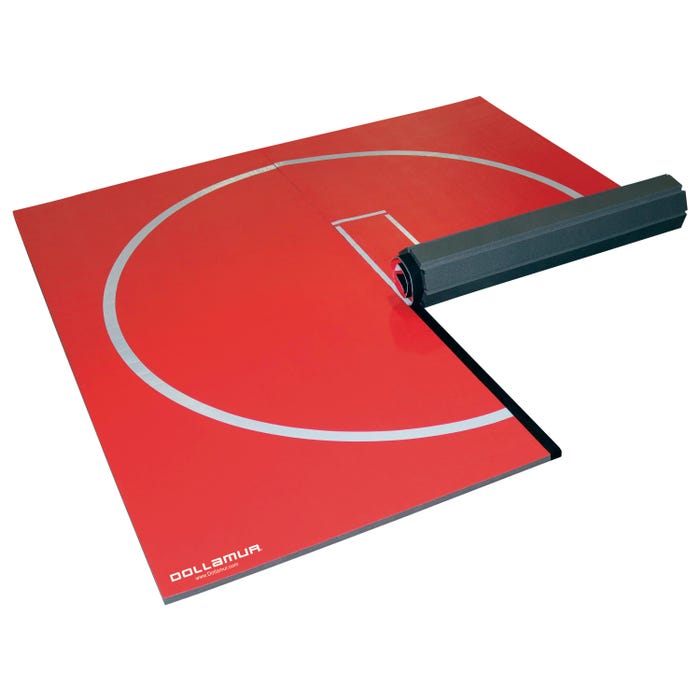 Dollamur Flexi-Connect Home Practice Mat with Markings