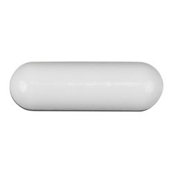 Magnetic Stir Bar PTFE Smooth 25x8MM PK10 White 2138836