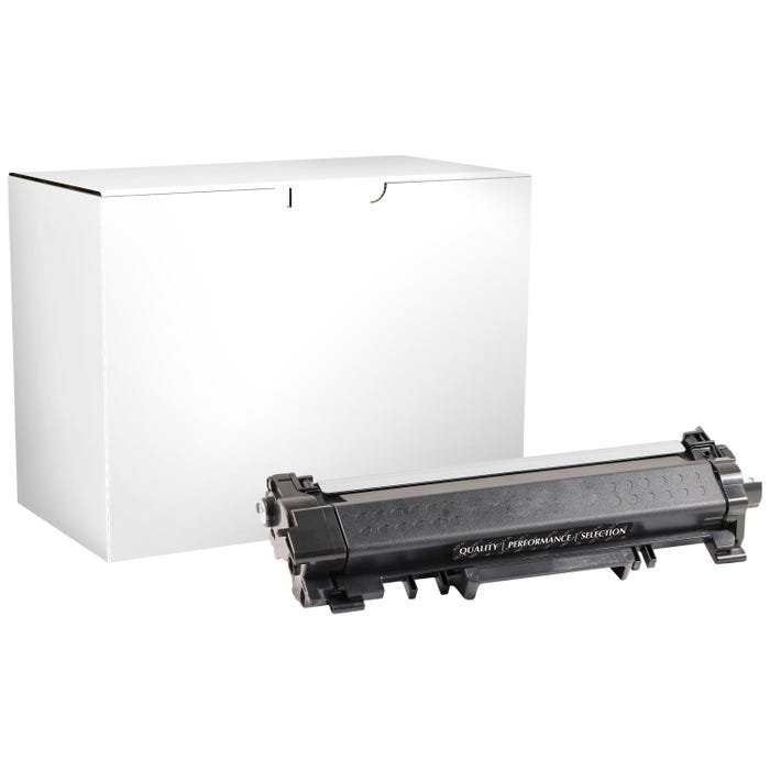 Elite Image Ink Toner Cartridge for Brother TN760, Black