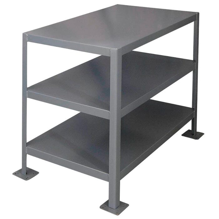Grainger Fixed Height Work Table, 36 x 30 x 18 Inches