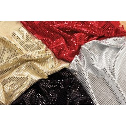 Image for TickiT Sequins Fabric, Set of 4 from School Specialty