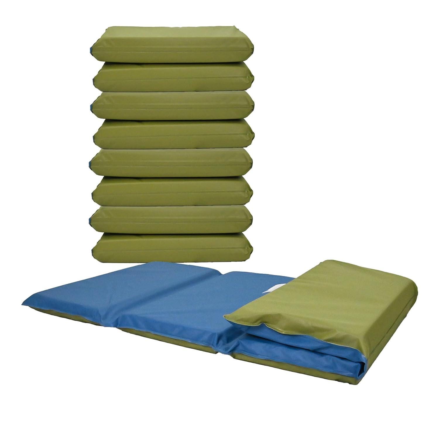 Children's Factory 4-Section Folding Mat, 48 x 24 x 2 Inches, Set of 5 4004952