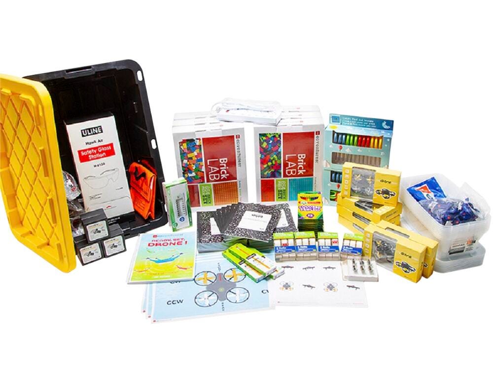 Image for PCS Edventures Ready, Set, Drone! 3rd Edition from School Specialty