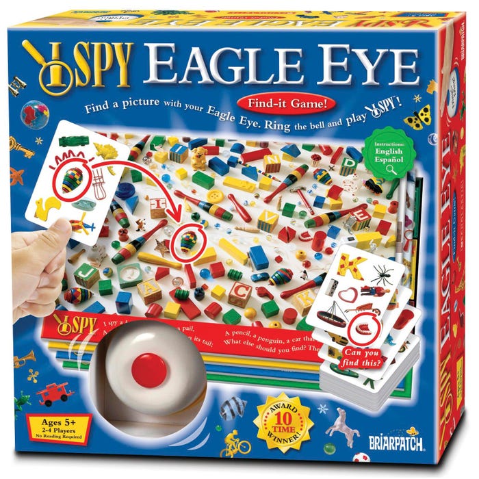 ISPY Eagle Eye Game for 1 to 4 Players