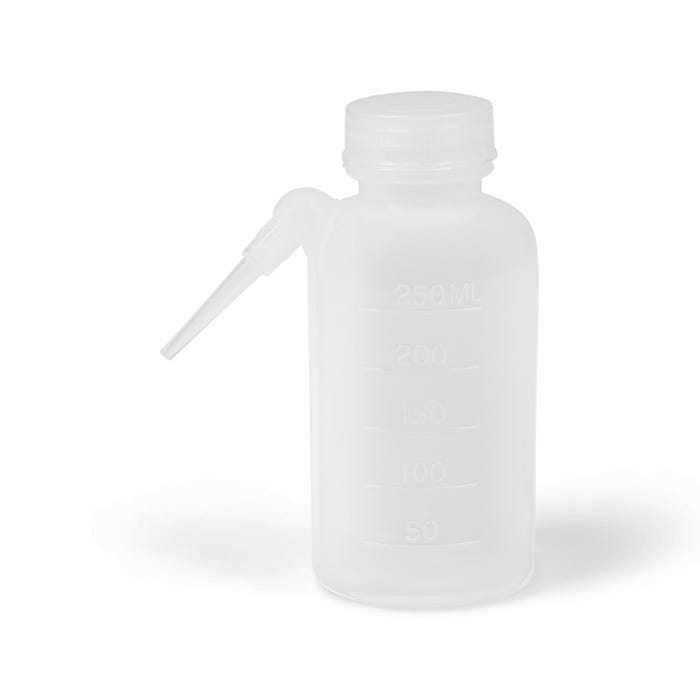 United Scientific Unitary Wash Bottles, LDPE, 250 Milliliters, Pack of 12